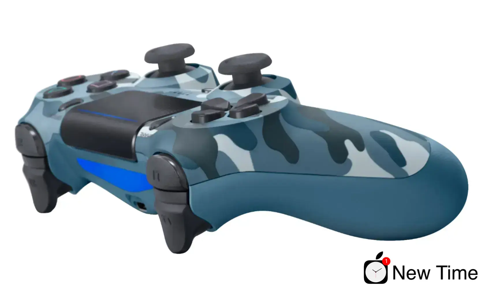 Беспроводной геймпад Sony DualShock 4 V2 Blue Camouflage (9726111)
